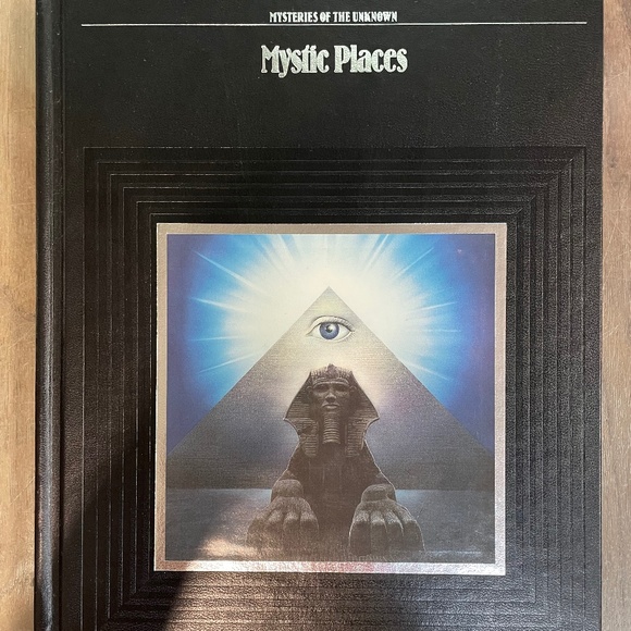 New "Mysteries of the Unknown: Mystic Places" Hardcover Book - Picture 1 of 14